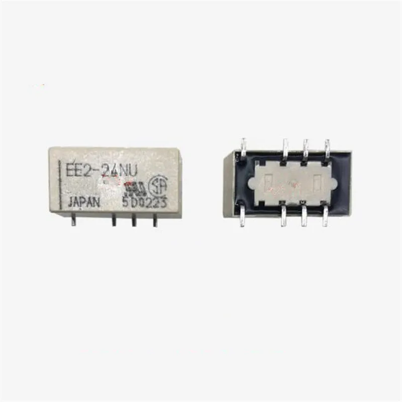HOT NEW EE2-24NU EE224NU 24V DC24V 24VDC 8pin relay
HOT NEW EE2-24NU EE224NU 24V DC24V 24VDC 8pin relay
