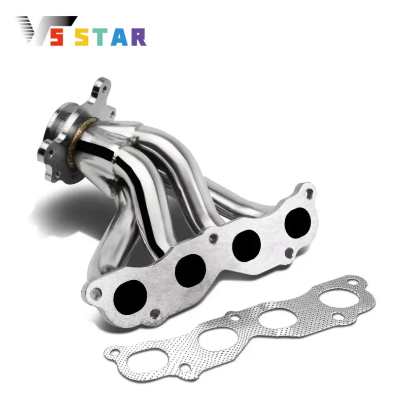 Высококачественный выхлопной коллектор из нержавеющей стали для 2002-2006 Acura RSX без типа S Honda Civic SI SIR Sliver
Высококачественный выхлопной коллектор из нержавеющей стали для 2002-2006 Acura RSX без типа S Honda Civic SI SIR Sliver