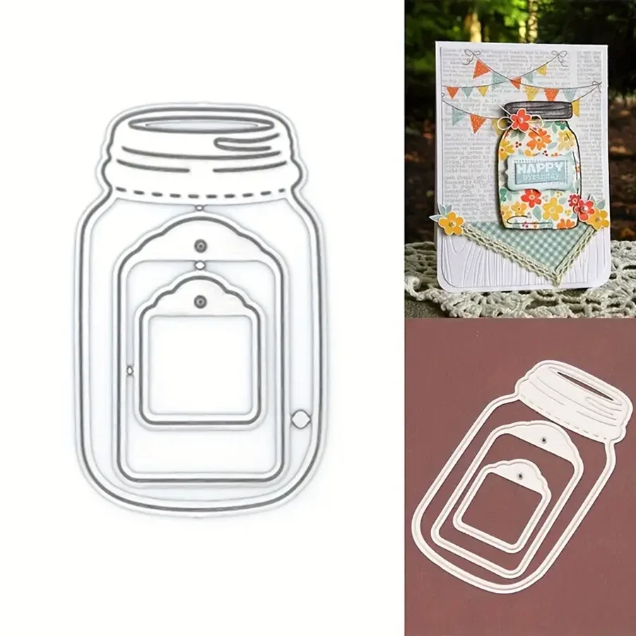 Wishing Bottle Metal Cutting Dies for DIY Scrapbook Album Paper Card Decoration Crafts Embossing 2021 New Dies
Wishing Bottle Metal Cutting Dies for DIY Scrapbook Album Paper Card Decoration Crafts Embossing 2021 New Dies