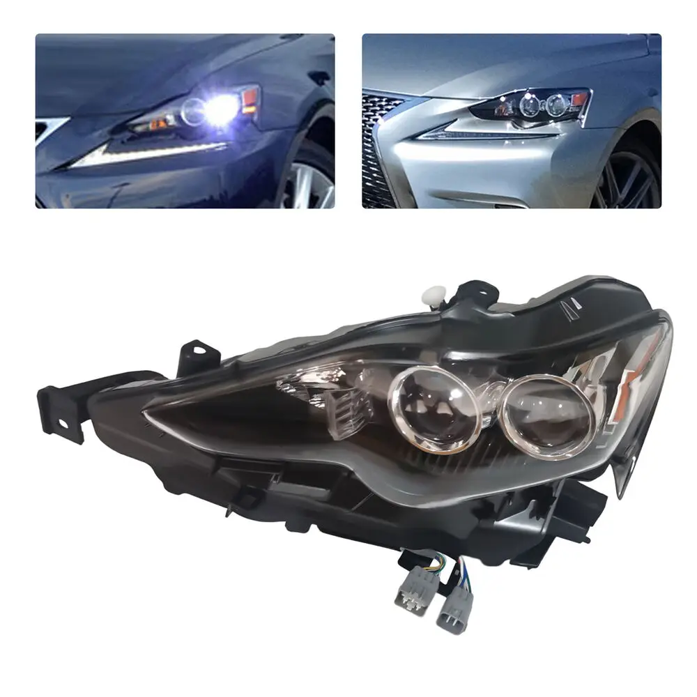 Левая фара для Lexus IS250 IS350 2014 2015 2016 гг. Левая светодиодная фара со стороны водителя
Левая фара для Lexus IS250 IS350 2014 2015 2016 гг. Левая светодиодная фара со стороны водителя