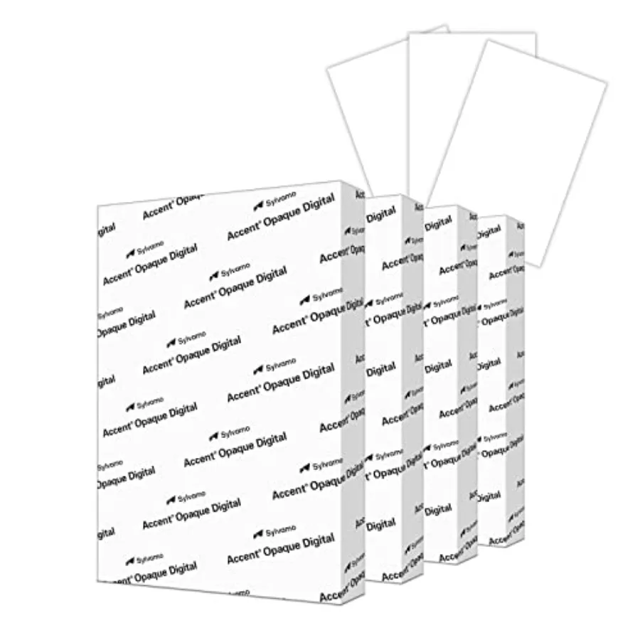 Opaque 18" x 12" White Cardstock Paper, 100lb, 271gsm 800 Sheets 4 Reams Premium Smooth Heavy Cardstock, Printer Paper for Invi
Opaque 18" x 12" White Cardstock Paper, 100lb, 271gsm 800 Sheets 4 Reams Premium Smooth Heavy Cardstock, Printer Paper for Invi