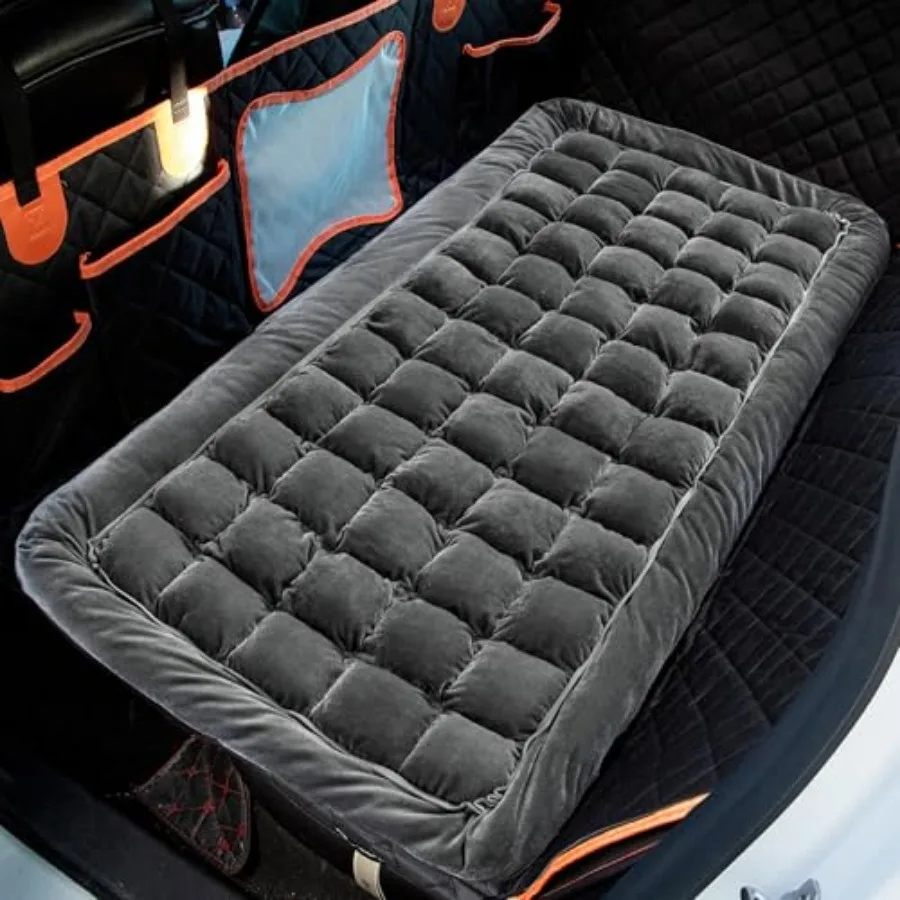 Dog Bed for Car Back Seat Soft Plush Backseat Pet Bed Mat Non-Slip Travel Pet Mat Fuzzy Plaid Dog Seat Cover Fit for Backseat E
Dog Bed for Car Back Seat Soft Plush Backseat Pet Bed Mat Non-Slip Travel Pet Mat Fuzzy Plaid Dog Seat Cover Fit for Backseat E