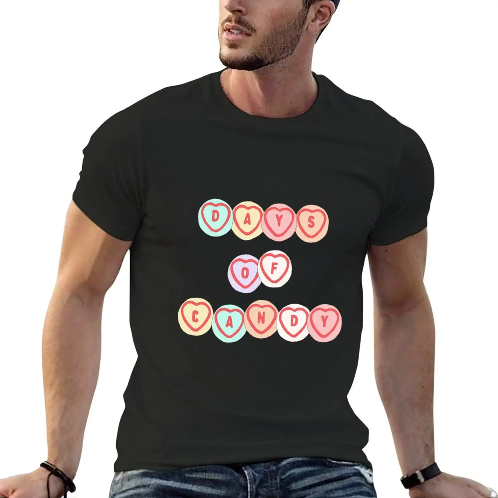 Beach House - Days of Candy (Lovehearts sweets) T-Shirt oversizeds vintage t shirts plus size tops men graphic tees
Beach House - Days of Candy (Lovehearts sweets) T-Shirt oversizeds vintage t shirts plus size tops men graphic tees