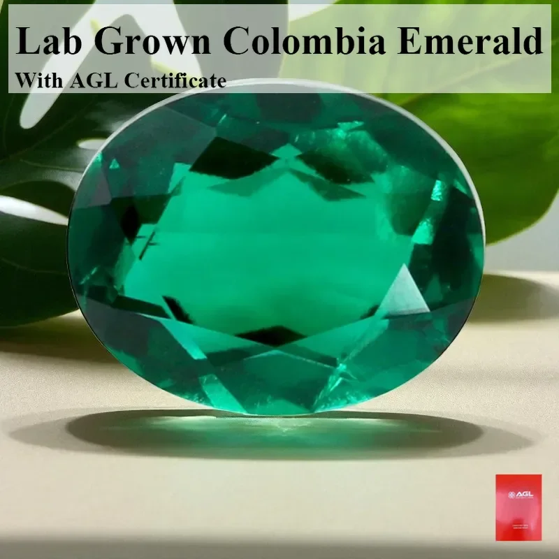 Columbia Emeralds Lab Grown Oval Shape 3x4mm Gemstone for Diy Jewelry Pendant Bracelet Making Materials Selectable Certificate
Columbia Emeralds Lab Grown Oval Shape 3x4mm Gemstone for Diy Jewelry Pendant Bracelet Making Materials Selectable Certificate