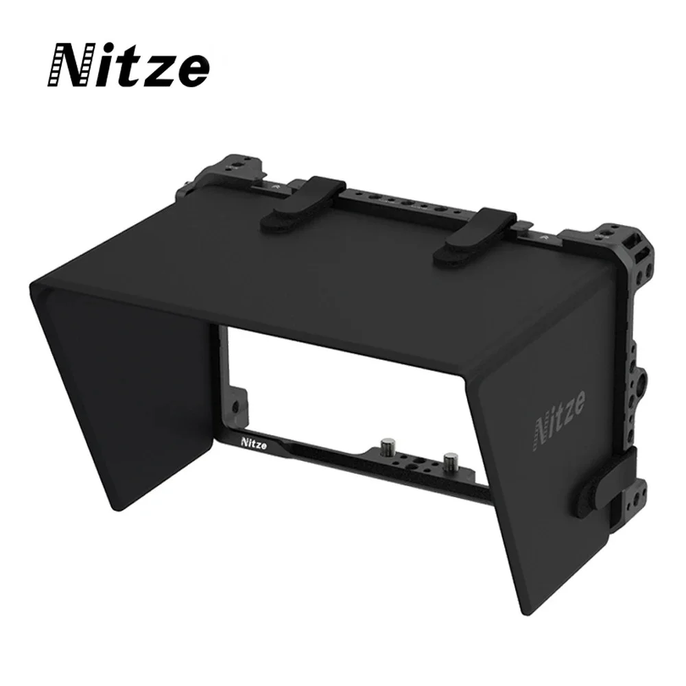 Nitze Cage Kit for Shimbol M7/Memory7 Pro Monitor with Sunhood and HDMI Cable Clamp
Nitze Cage Kit for Shimbol M7/Memory7 Pro Monitor with Sunhood and HDMI Cable Clamp