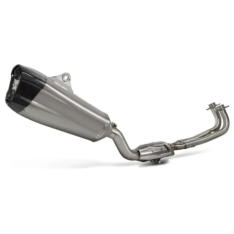 Wholesale Full Exhaust Header Pipe With Muffler & Detachable DB Killer Fit TMAX530 TMAX560 2017-2024 Maxi Scooter Mod Parts
Wholesale Full Exhaust Header Pipe With Muffler & Detachable DB Killer Fit TMAX530 TMAX560 2017-2024 Maxi Scooter Mod Parts