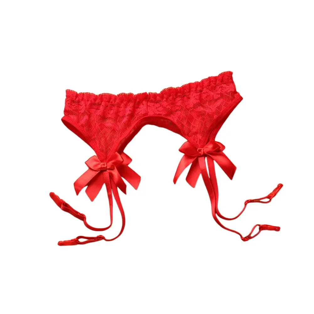 Lace Bow Garters Women Sexy Lingerie Adjustable Suspender Belt For High Stocking Loop Wedding Bridal Cosplay Lolita Girl
Lace Bow Garters Women Sexy Lingerie Adjustable Suspender Belt For High Stocking Loop Wedding Bridal Cosplay Lolita Girl