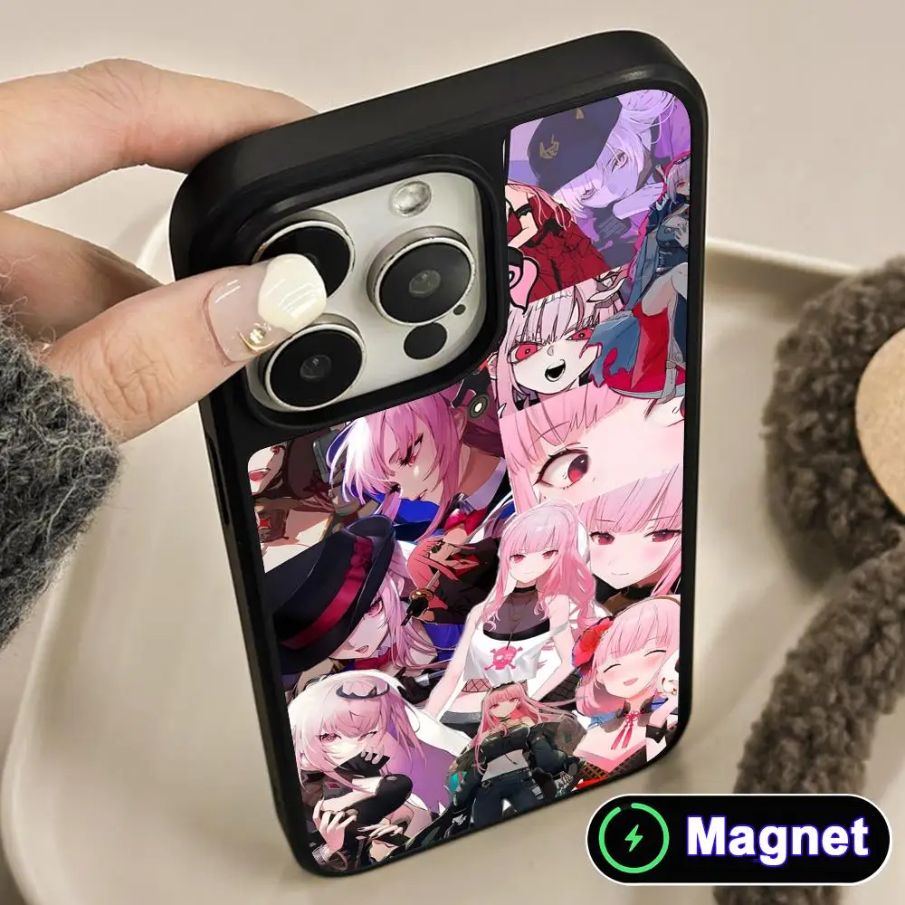 Holo Mori Calliope Phone Case for iPhone 17 16 15 14 13 12 11 Air Pro Max Plus Matte Surface Magnet Cover
Holo Mori Calliope Phone Case for iPhone 17 16 15 14 13 12 11 Air Pro Max Plus Matte Surface Magnet Cover