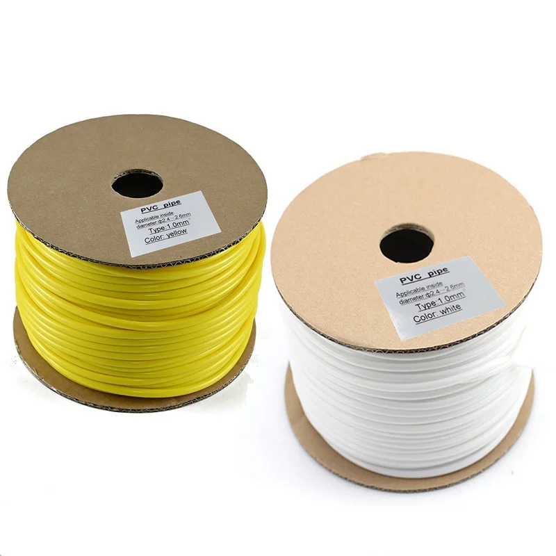 Yellow White Square PVC Sleeve Flat Tube PVC Tube For Electronic Lettering Machine Cable Marker ID Printer Ferrule Printing Mach
Yellow White Square PVC Sleeve Flat Tube PVC Tube For Electronic Lettering Machine Cable Marker ID Printer Ferrule Printing Mach