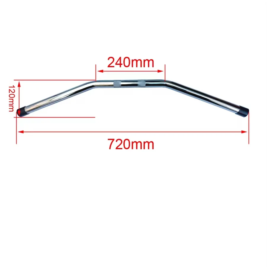 YUNTANMT Chrome Sportster Drag Bar 1" Fat Clamp Dimpled Handlebar for 2007-Later Sportster XL 883 1200 Nightster Models
YUNTANMT Chrome Sportster Drag Bar 1" Fat Clamp Dimpled Handlebar for 2007-Later Sportster XL 883 1200 Nightster Models