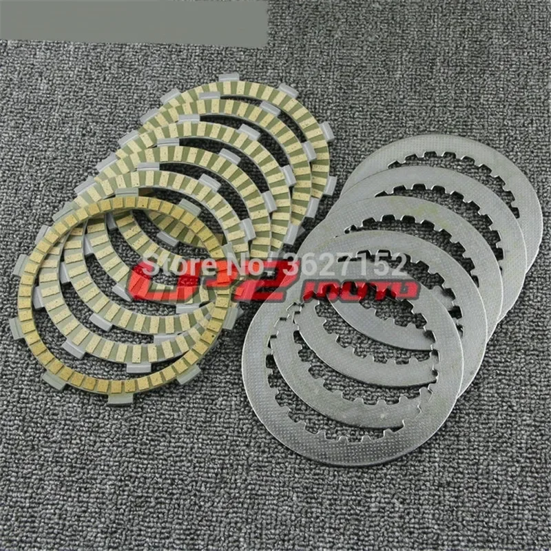 Clutch Friction Plates Discs For Honda XR250 XR250R 86-05 XR350 RD/RE 83-84 TRX300 X9 EX 93-08 TRX350 00 01 02 03 04 05
Clutch Friction Plates Discs For Honda XR250 XR250R 86-05 XR350 RD/RE 83-84 TRX300 X9 EX 93-08 TRX350 00 01 02 03 04 05
