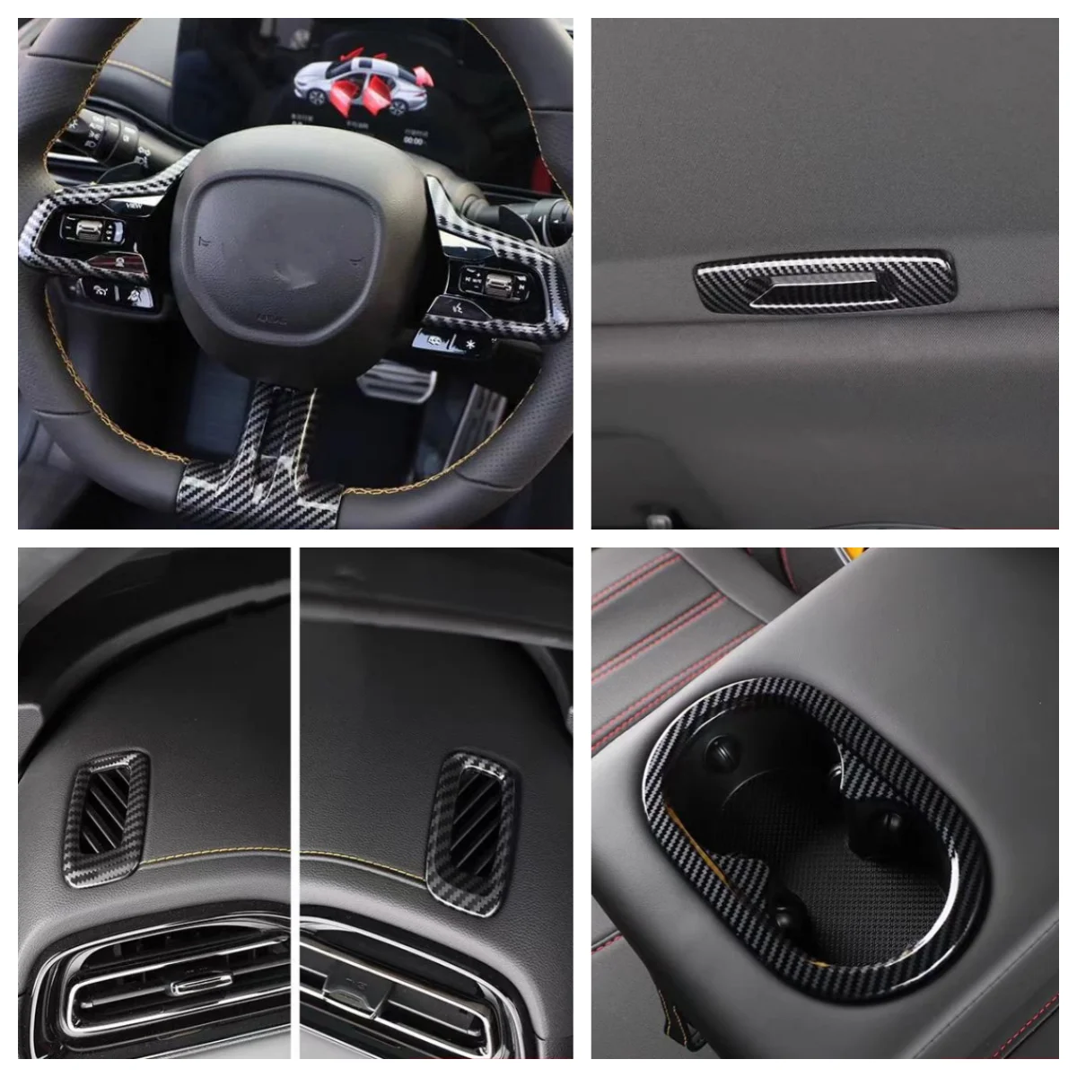 For Trumpchi GAC Empow 2022-2024 Car Steering Wheel Interior accessories for air outlet/rear water cup/skylight door bowl
For Trumpchi GAC Empow 2022-2024 Car Steering Wheel Interior accessories for air outlet/rear water cup/skylight door bowl