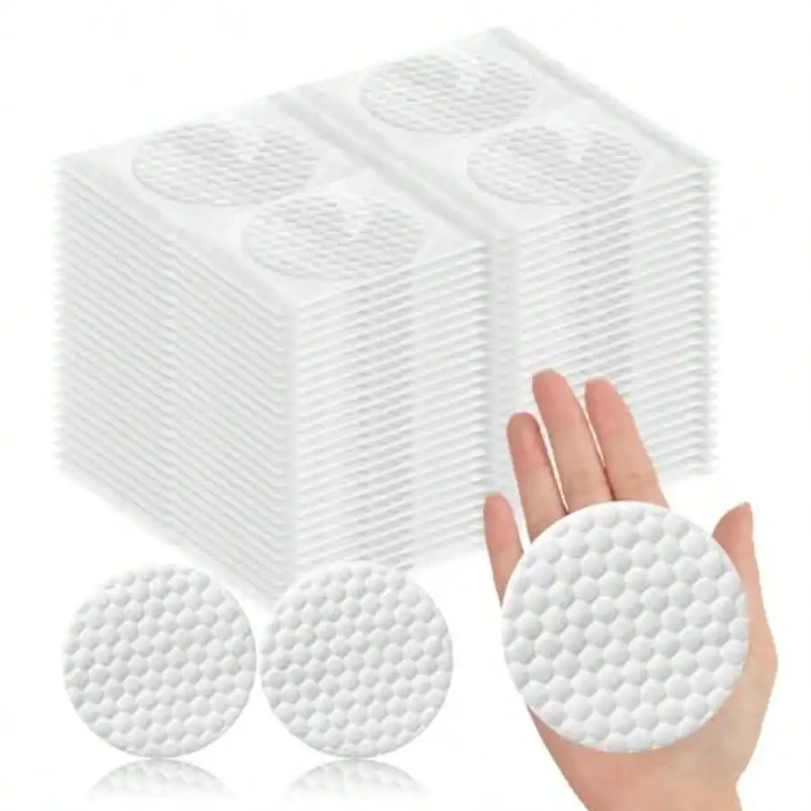 Individually Wrapped Extra Large 3.14'' Cotton Rounds For Face Cotton Makeup Remover Pads Disposable Bulk Multi-Layer Dry For Most Skin Types Personal Care Kit Hotel Amenities 50
Individually Wrapped Extra Large 3.14'' Cotton Rounds For Face Cotton Makeup Remover Pads Disposable Bulk Multi-Layer Dry For Most Skin Types Personal Care Kit Hotel Amenities 50