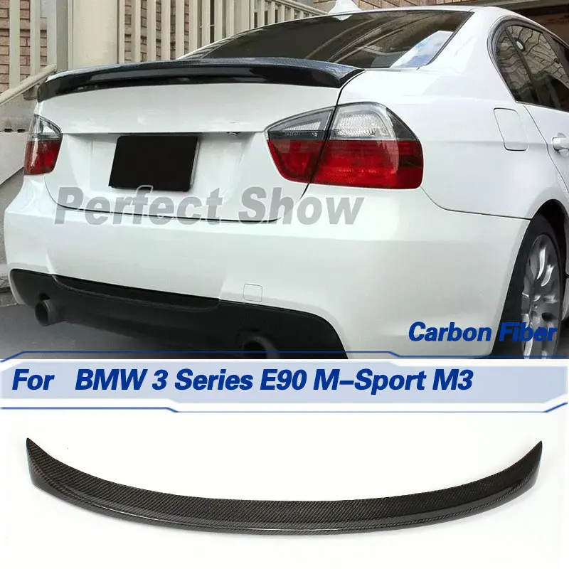 Car Rear Trunk Spoiler Wings Carbon Fiber for BMW 3 Series E90 M-Sport M3 2005-2012 Racing Rear Spoiler Boot Wing Lip Body Kit
Car Rear Trunk Spoiler Wings Carbon Fiber for BMW 3 Series E90 M-Sport M3 2005-2012 Racing Rear Spoiler Boot Wing Lip Body Kit