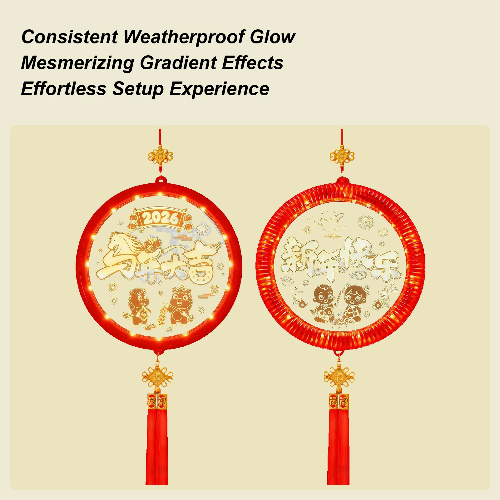 Светодиодные декоративные светильники 2026 год лошади, светодиодные фонари, подвесные украшения на удачу для автомобиля, подоконник, спальни, балконы
Светодиодные декоративные светильники 2026 год лошади, светодиодные фонари, подвесные украшения на удачу для автомобиля, подоконник, спальни, балконы