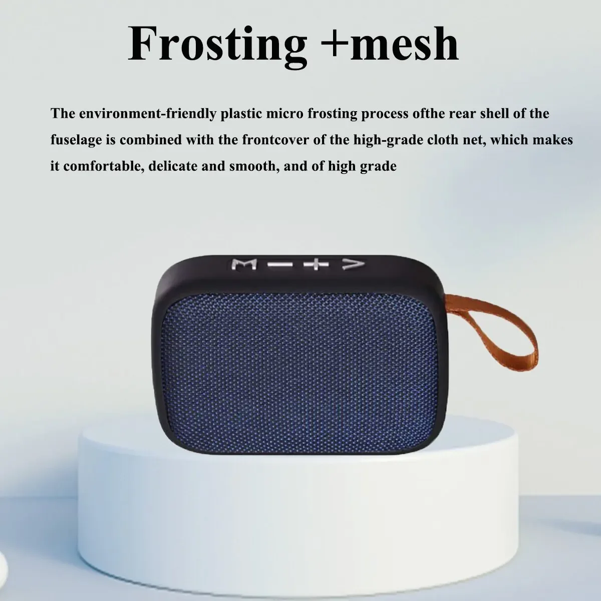Bluetooth Wireless Connection Portable Outdoor Sports Audio Stereo Support Tf Card Mobile Phone Universal
Bluetooth Wireless Connection Portable Outdoor Sports Audio Stereo Support Tf Card Mobile Phone Universal