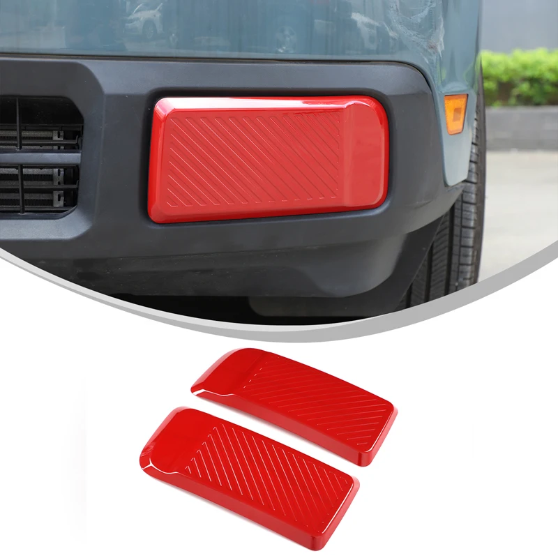 For Ford Maverick 2022-2024 Automotive Front Bumper Side Decorative Cover ABS Red Car Modification Accessorie
For Ford Maverick 2022-2024 Automotive Front Bumper Side Decorative Cover ABS Red Car Modification Accessorie