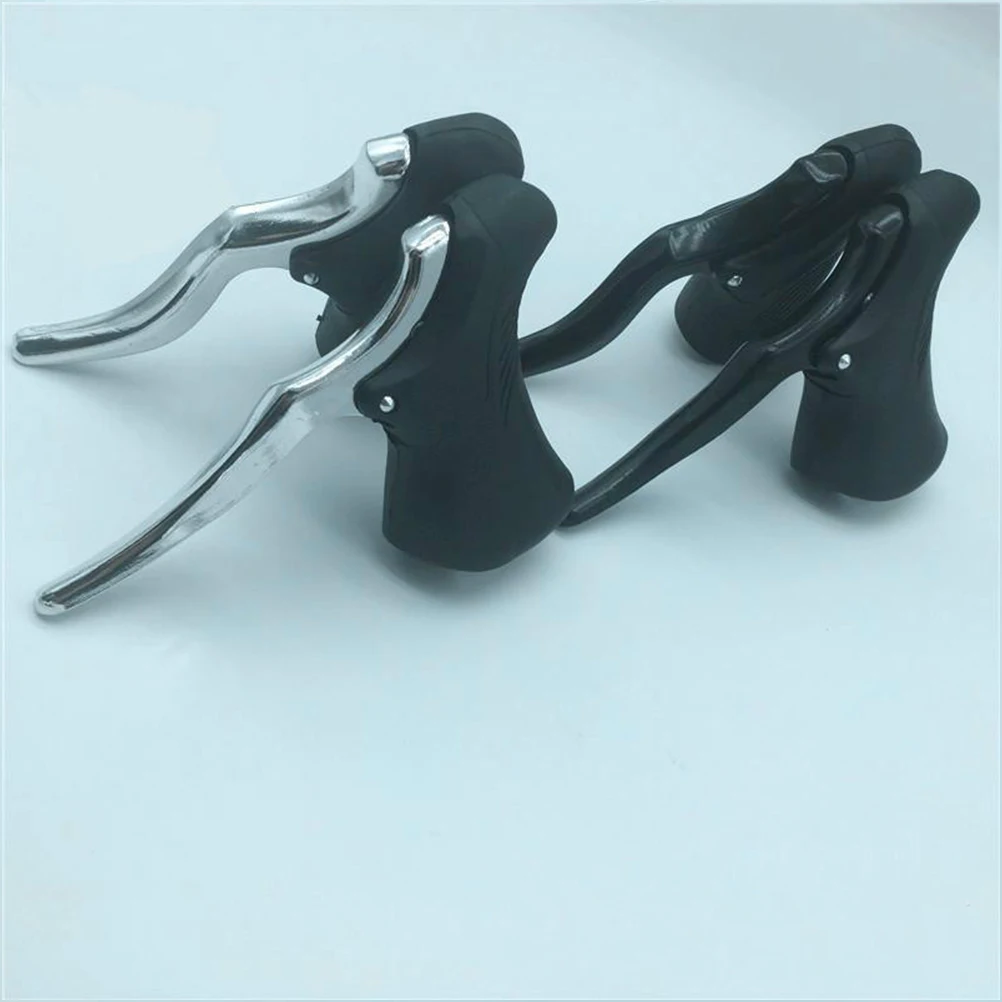 2pcs Aluminum Alloy Brake Levers Resistant Replacement For Road Mountain Bike Durable Bike Brake Handles
2pcs Aluminum Alloy Brake Levers Resistant Replacement For Road Mountain Bike Durable Bike Brake Handles