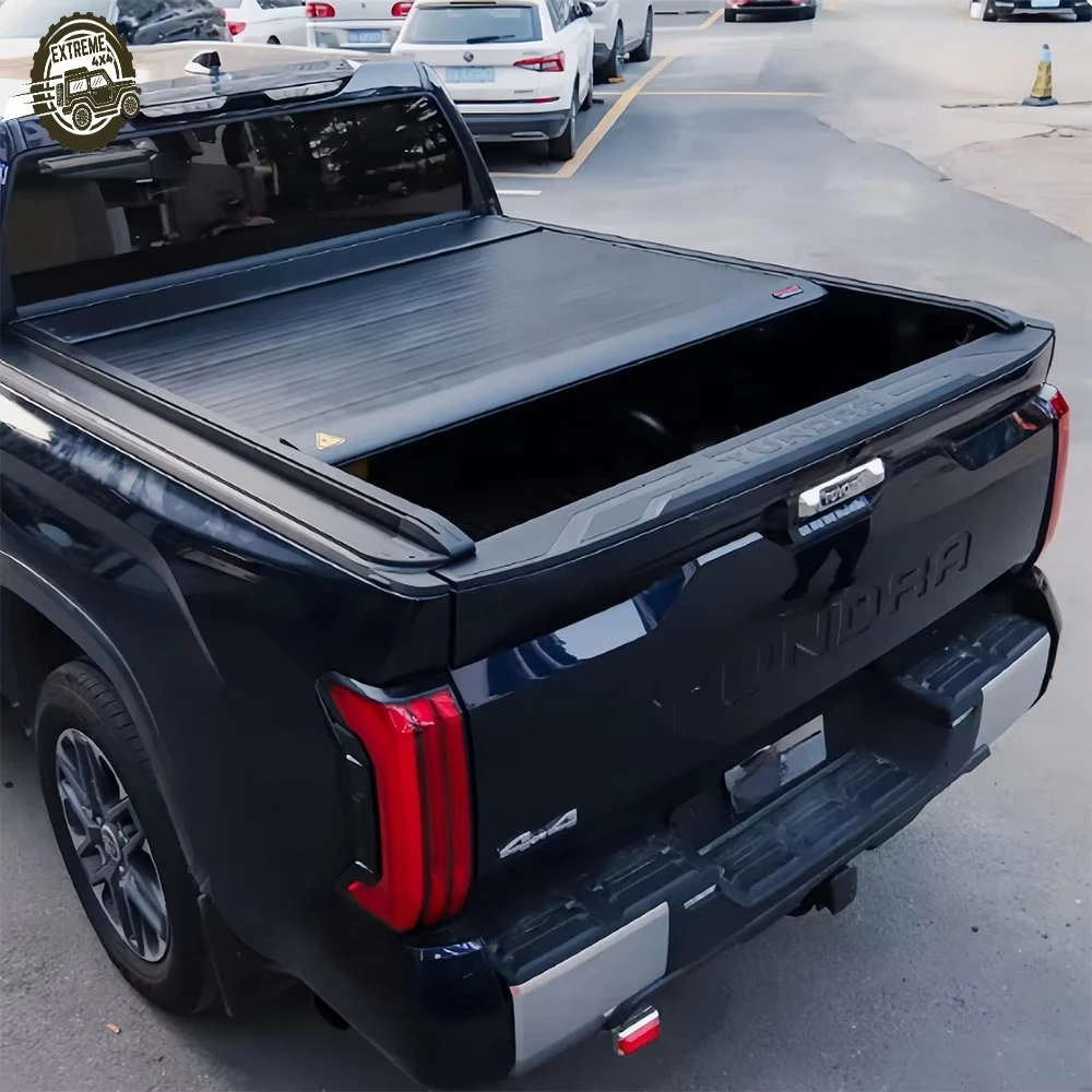 EXTREME Retractable Roll Cover Roller Shutter Waterproof Hard Electric Truck Bed Tonneau Cover for Byd Shark 6 2024-2025
EXTREME Retractable Roll Cover Roller Shutter Waterproof Hard Electric Truck Bed Tonneau Cover for Byd Shark 6 2024-2025