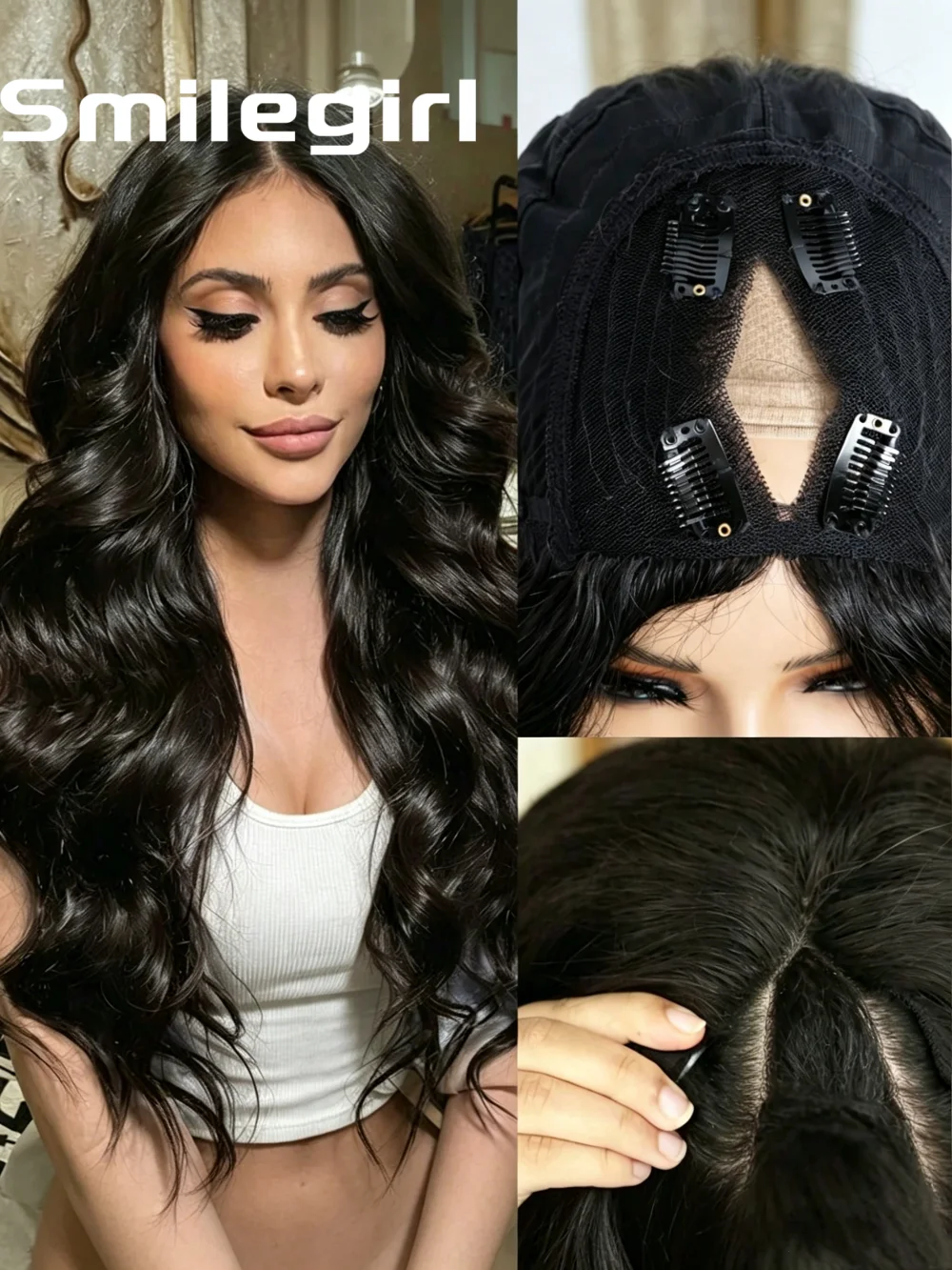 200 Density Body Wave V Part Wigs Human Hair Glueless No Leave Out Upgrade Brazilian Hair 0Water Wave Human Hair Wigs For Women 30 32 Inch
200 Density Body Wave V Part Wigs Human Hair Glueless No Leave Out Upgrade Brazilian Hair 0Water Wave Human Hair Wigs For Women 30 32 Inch