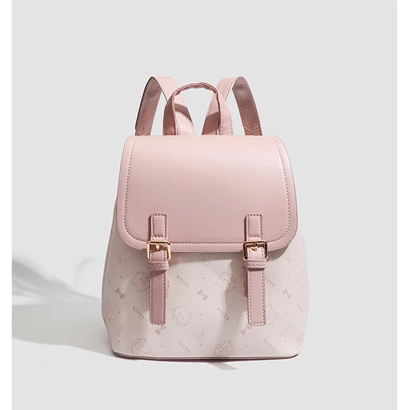 New luxury fashion versatile cute cartoon popular pink student backpack large capacity high-end lightweight travel backpack
New luxury fashion versatile cute cartoon popular pink student backpack large capacity high-end lightweight travel backpack