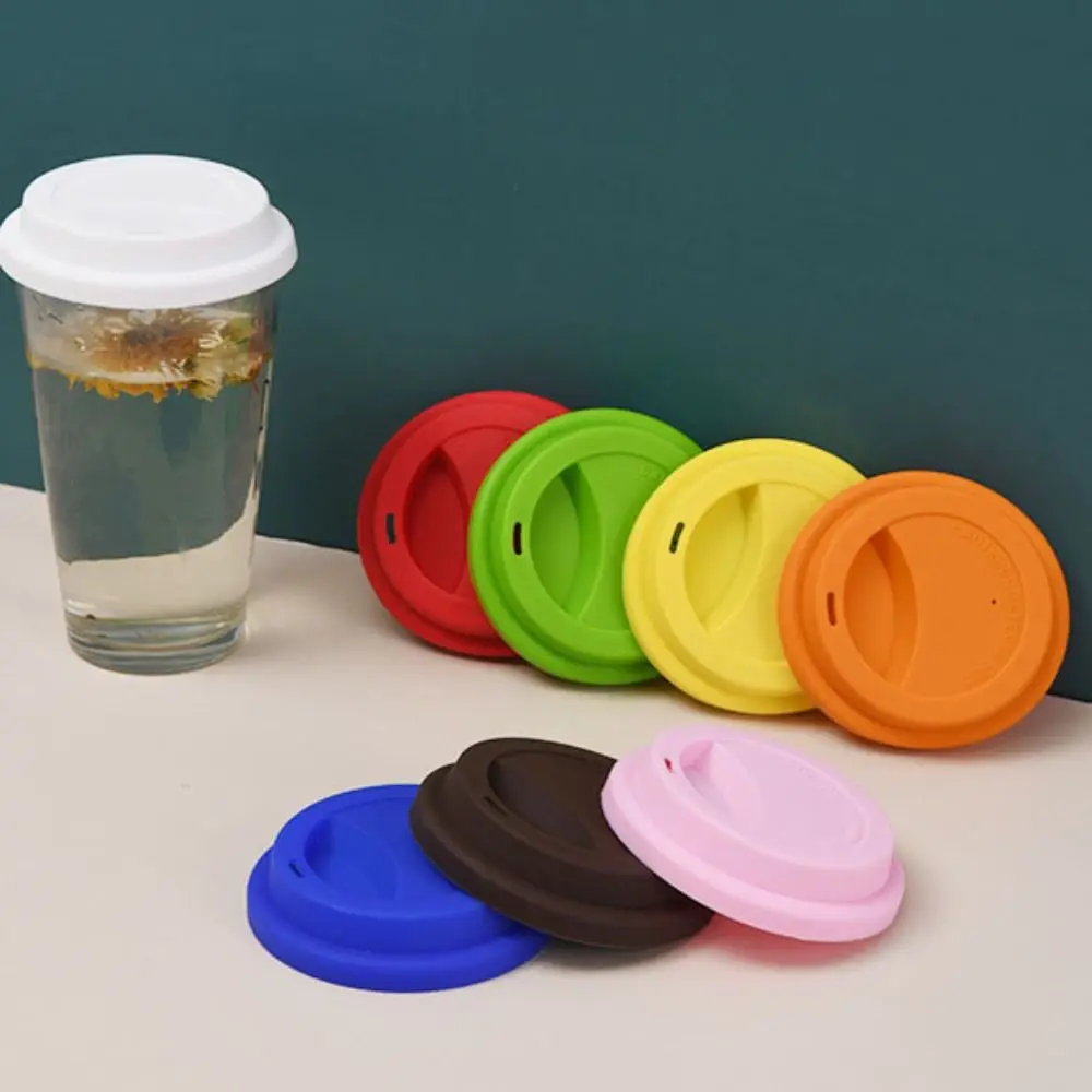 Drinkware Accessories 9cm Silicone Cup Lid Anti-Dust Universal Coffee Mug Lids Thickened Leak Proof Fresh Cover Milk Tea
Drinkware Accessories 9cm Silicone Cup Lid Anti-Dust Universal Coffee Mug Lids Thickened Leak Proof Fresh Cover Milk Tea