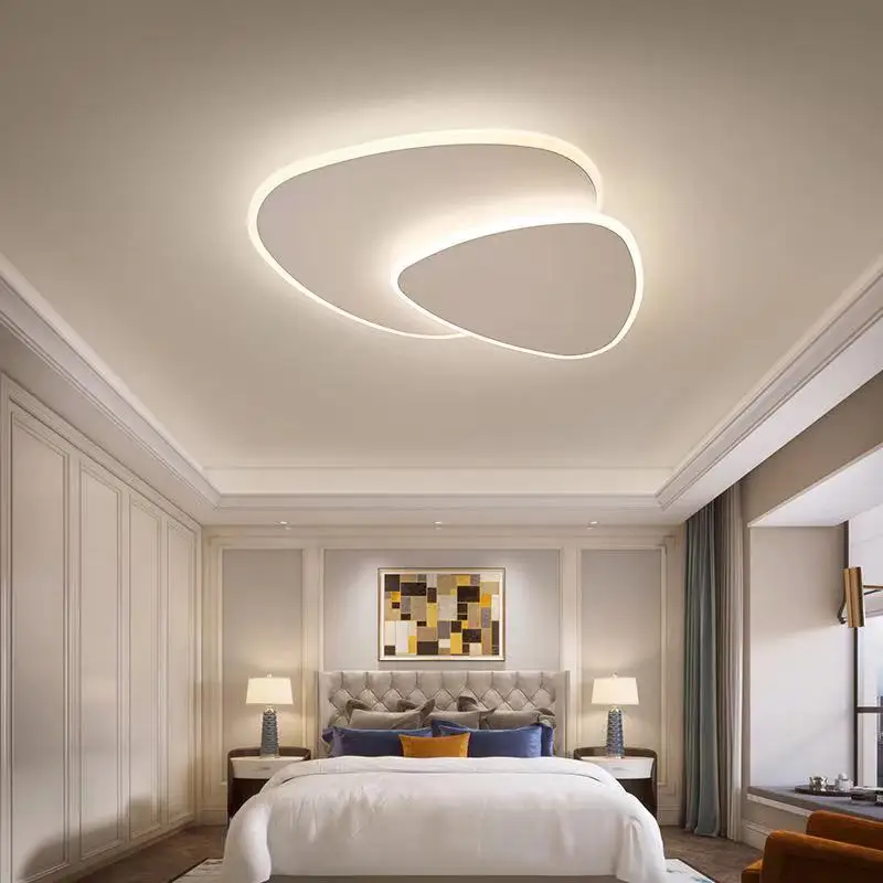 White Modern Led Ceiling Lights For Bedroom Living Room Chandelier Dining Room Home Decor Lustre Cobblestone Study Ceiling Lamp
White Modern Led Ceiling Lights For Bedroom Living Room Chandelier Dining Room Home Decor Lustre Cobblestone Study Ceiling Lamp