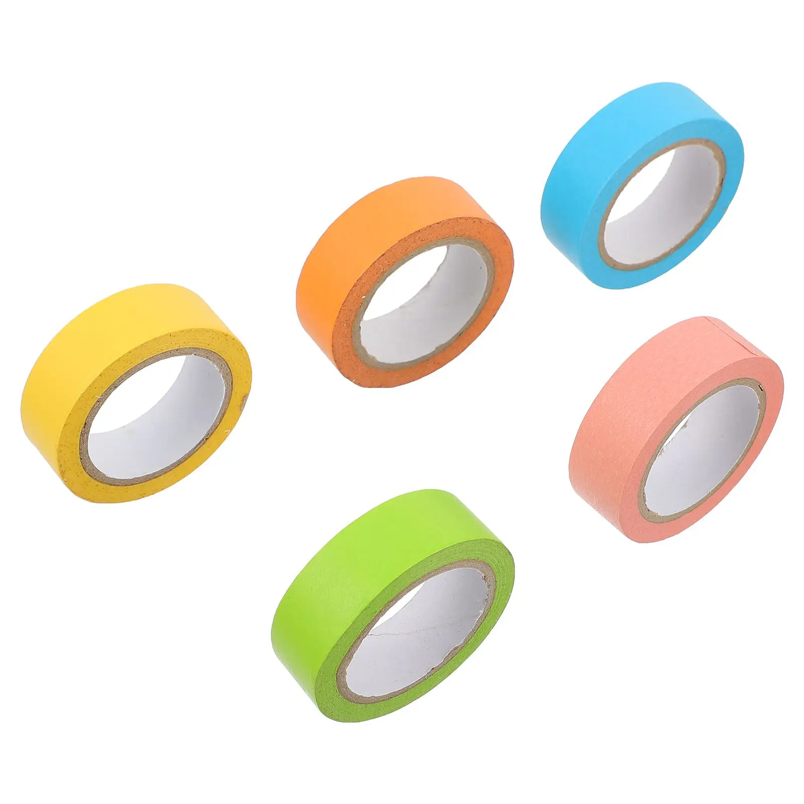5 Rolls Adhesive Washi Tape Decorative Craft Stickers for Scrapbook Album Japanese Paper Gifts Christmas nament
5 Rolls Adhesive Washi Tape Decorative Craft Stickers for Scrapbook Album Japanese Paper Gifts Christmas nament