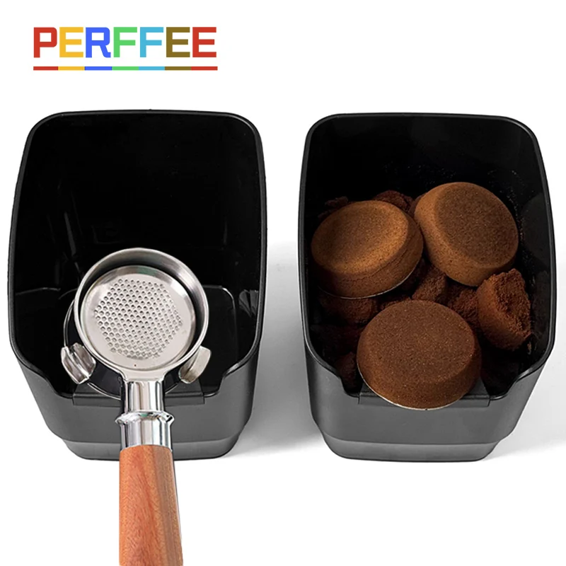 Coffee Knock Box Espresso Dump Bin Enlarged Coffee Grounds Organizer Bin Anti-slip Espresso Pucks Container Coffee Barista Tool
Coffee Knock Box Espresso Dump Bin Enlarged Coffee Grounds Organizer Bin Anti-slip Espresso Pucks Container Coffee Barista Tool