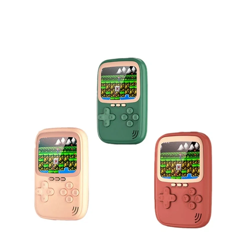 Handheld game console power bank, double classic mini small portable = retro game machine
Handheld game console power bank, double classic mini small portable = retro game machine