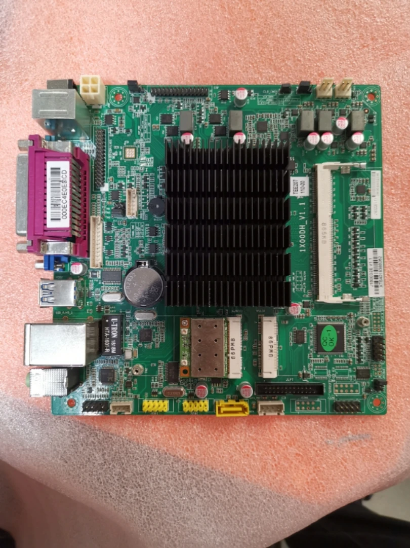 XinJ1800DL J1800D2E supermarket cash register mainboard supports dual EDP asynchronous dual display LVDS
XinJ1800DL J1800D2E supermarket cash register mainboard supports dual EDP asynchronous dual display LVDS