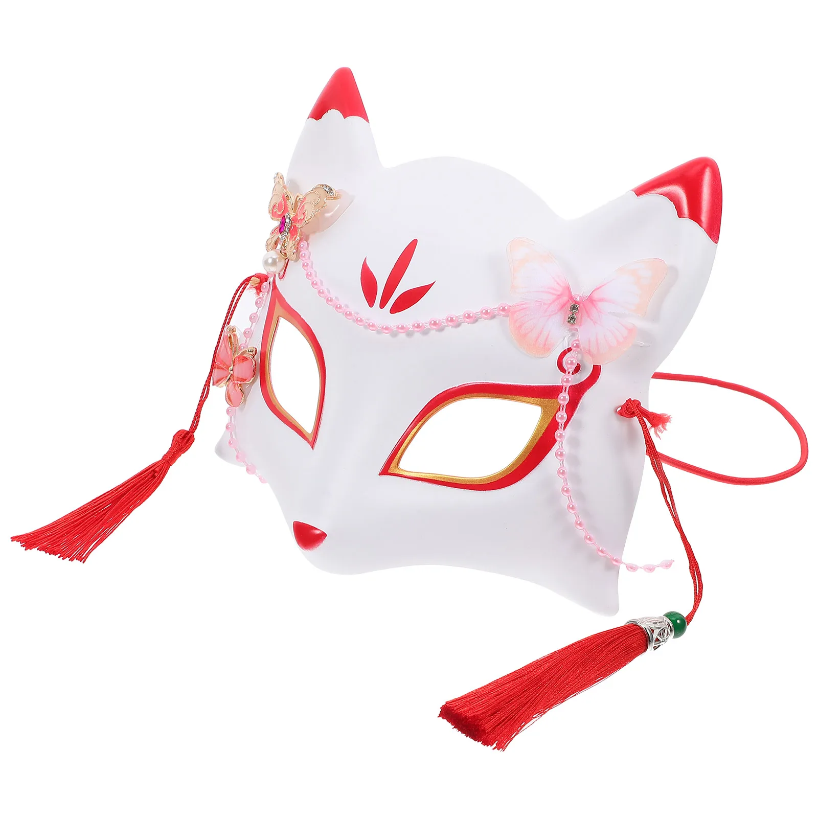 Fox Half Face Comfortable Costume Party Masquerade Cosplay Mask For Halloween Festival Animal Decorative Mask For Men Women
Fox Half Face Comfortable Costume Party Masquerade Cosplay Mask For Halloween Festival Animal Decorative Mask For Men Women
