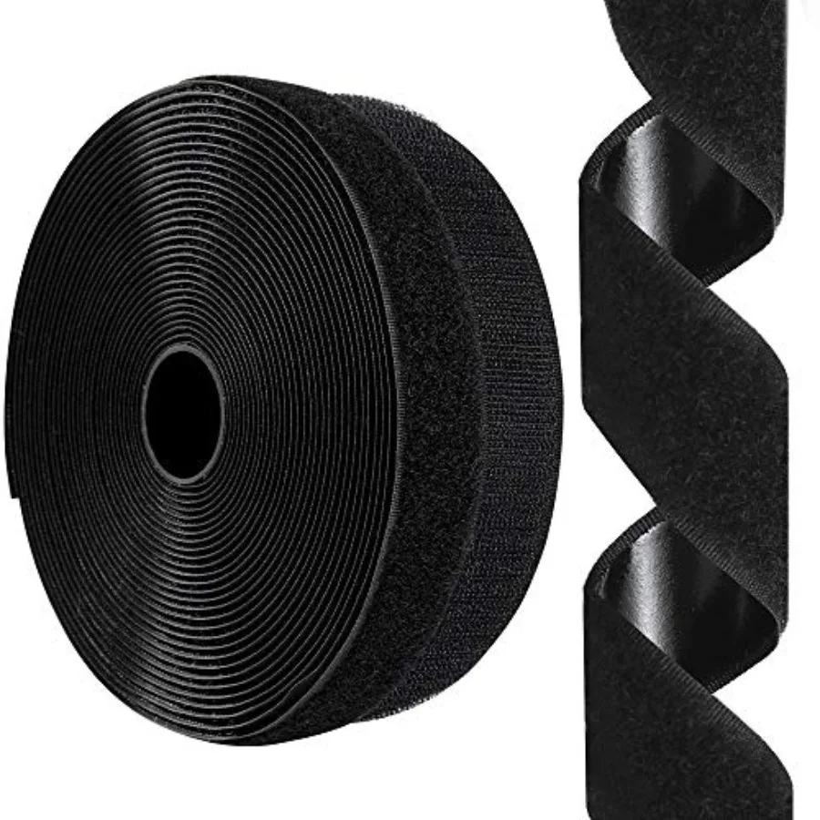 1 Inch x 26 Feet Hook and Loop Tape Sticky Back Fastener Roll, Nylon Self Adhesive Heavy Duty Strips Fastener for Home Office S
1 Inch x 26 Feet Hook and Loop Tape Sticky Back Fastener Roll, Nylon Self Adhesive Heavy Duty Strips Fastener for Home Office S