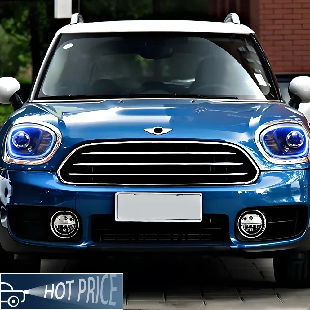 Car Front lamps Assembly For 2017-2020 Mini Countryman F60 Upgrade High Quality LED Auto Headlight Projector Lens Accessories
Car Front lamps Assembly For 2017-2020 Mini Countryman F60 Upgrade High Quality LED Auto Headlight Projector Lens Accessories