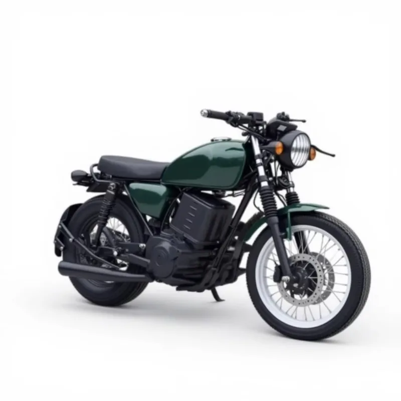 2026 Retro Electric Off-Road Motorcycle Fast and Safe for Adults 72V Voltage for City Riding
2026 Retro Electric Off-Road Motorcycle Fast and Safe for Adults 72V Voltage for City Riding