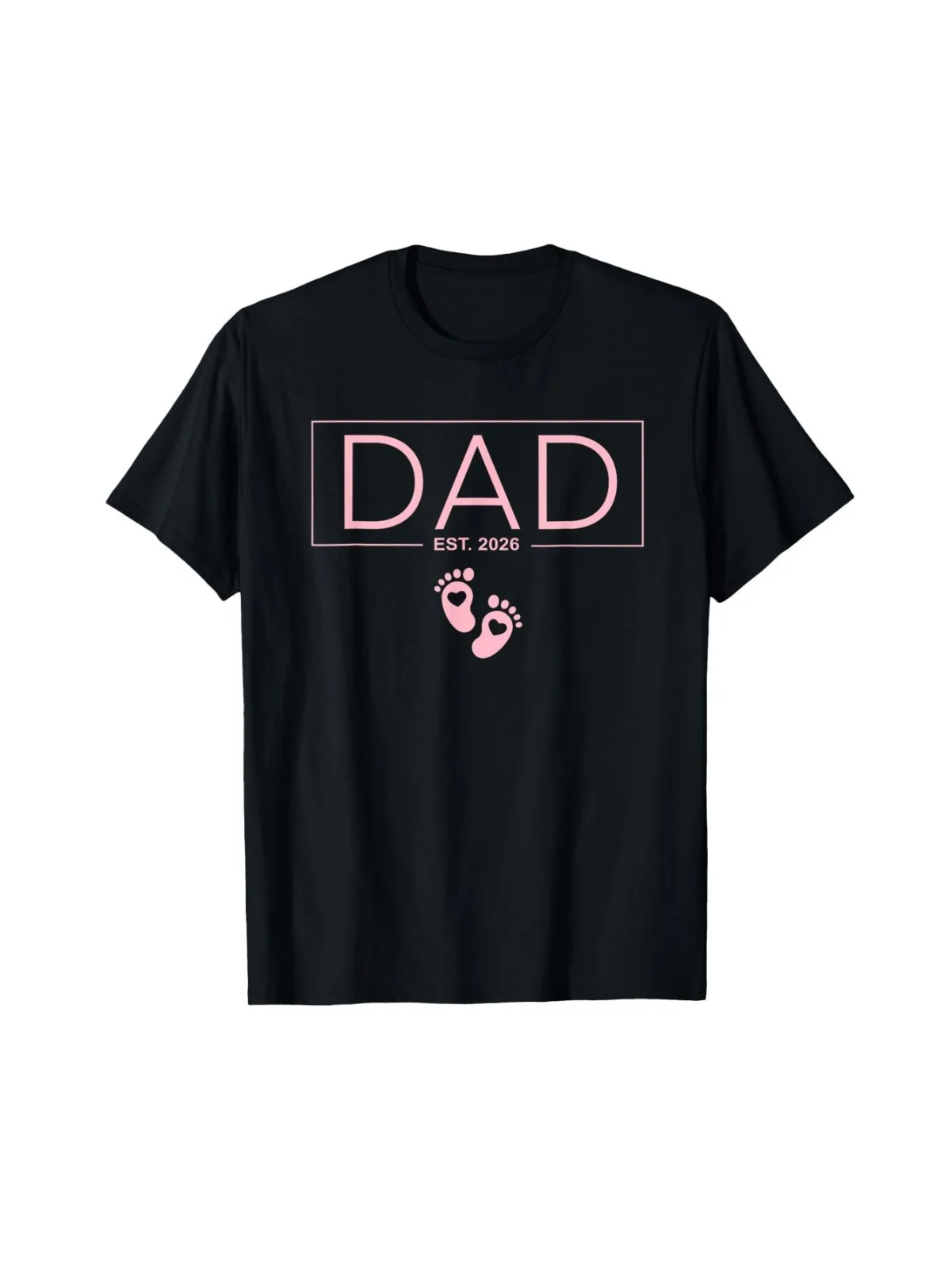 New Dad in 2026 Pink T-Shirt for Father's Day 2026
New Dad in 2026 Pink T-Shirt for Father's Day 2026