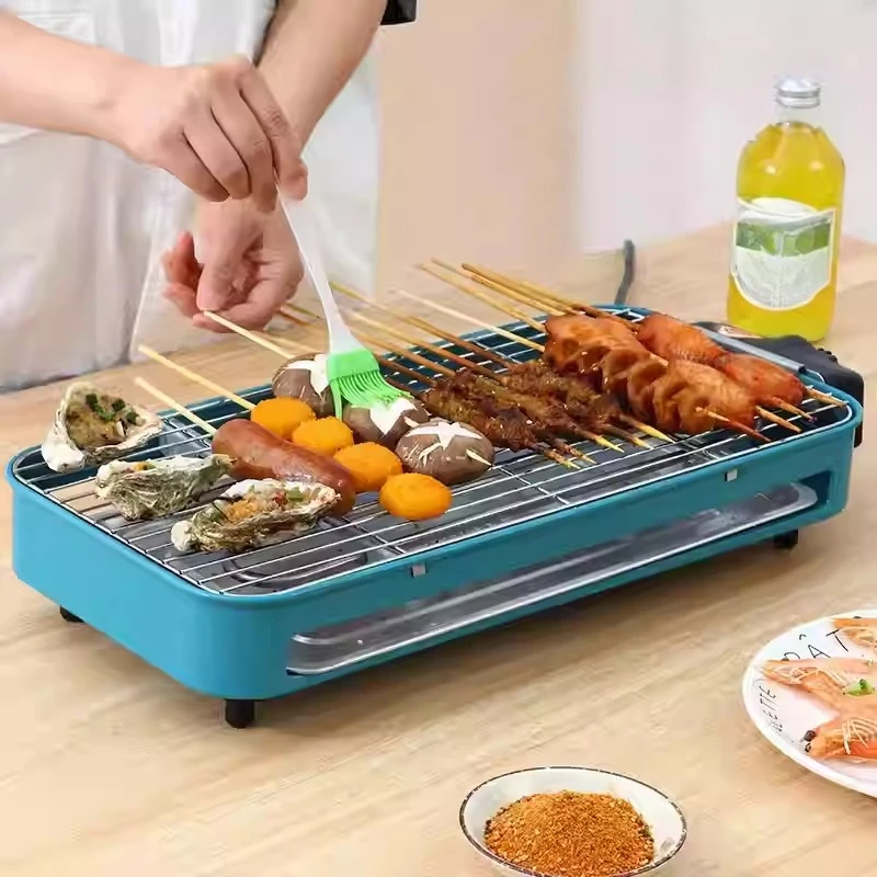 Electric grill Household smokeless barbecue machine Electric grill pan Multifunctional indoor skewer oven
Electric grill Household smokeless barbecue machine Electric grill pan Multifunctional indoor skewer oven