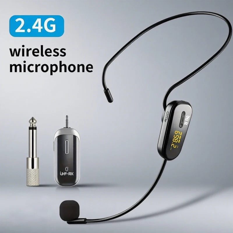 Беспроводная гарнитура с беспроводным микрофоном и ручной съемной беспроводной микрофонной системой
Беспроводная гарнитура с беспроводным микрофоном и ручной съемной беспроводной микрофонной системой