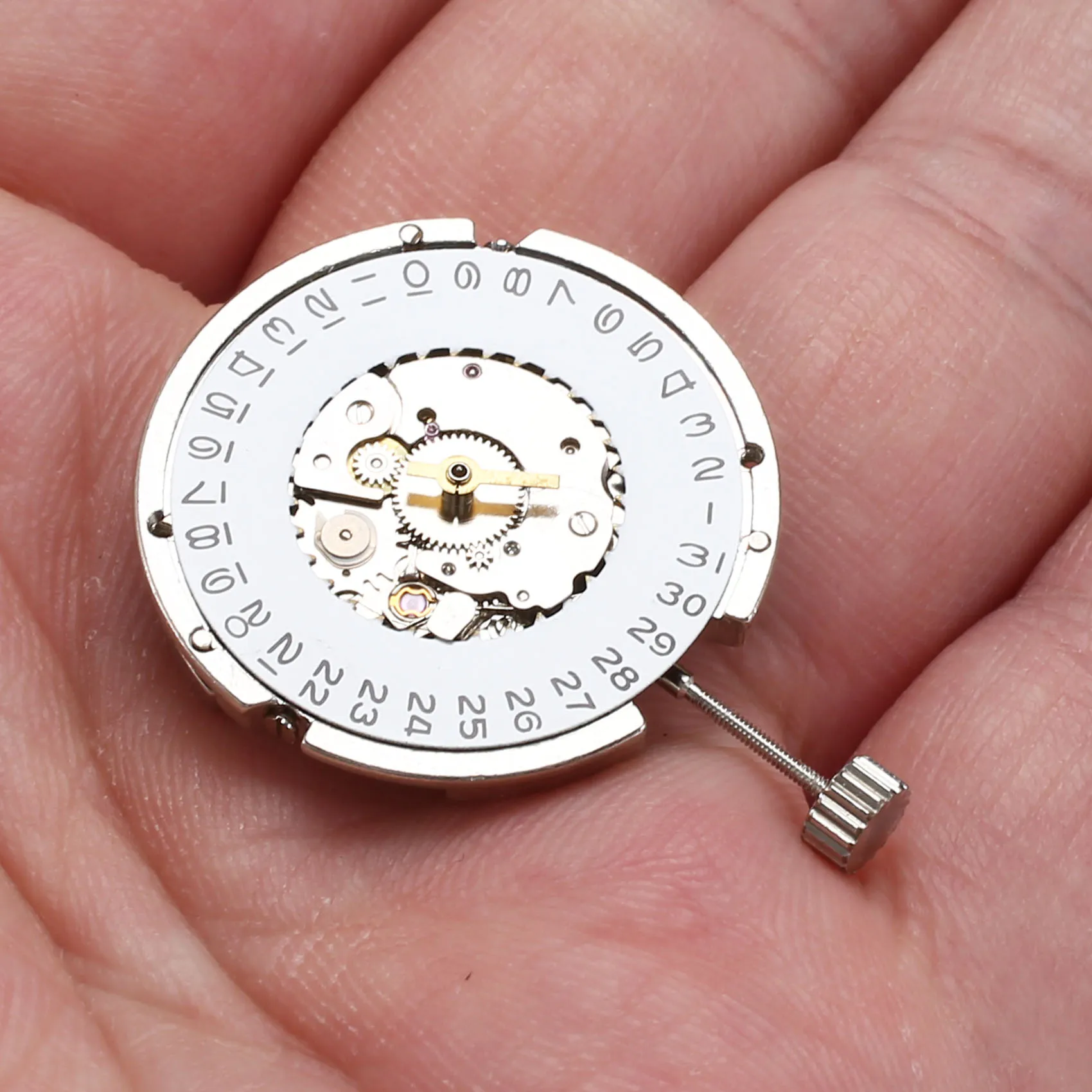 P4-For ST6 Men's Automatic Mechanical Movement Small Calendar 3-Pin Watch Accessories
P4-For ST6 Men's Automatic Mechanical Movement Small Calendar 3-Pin Watch Accessories