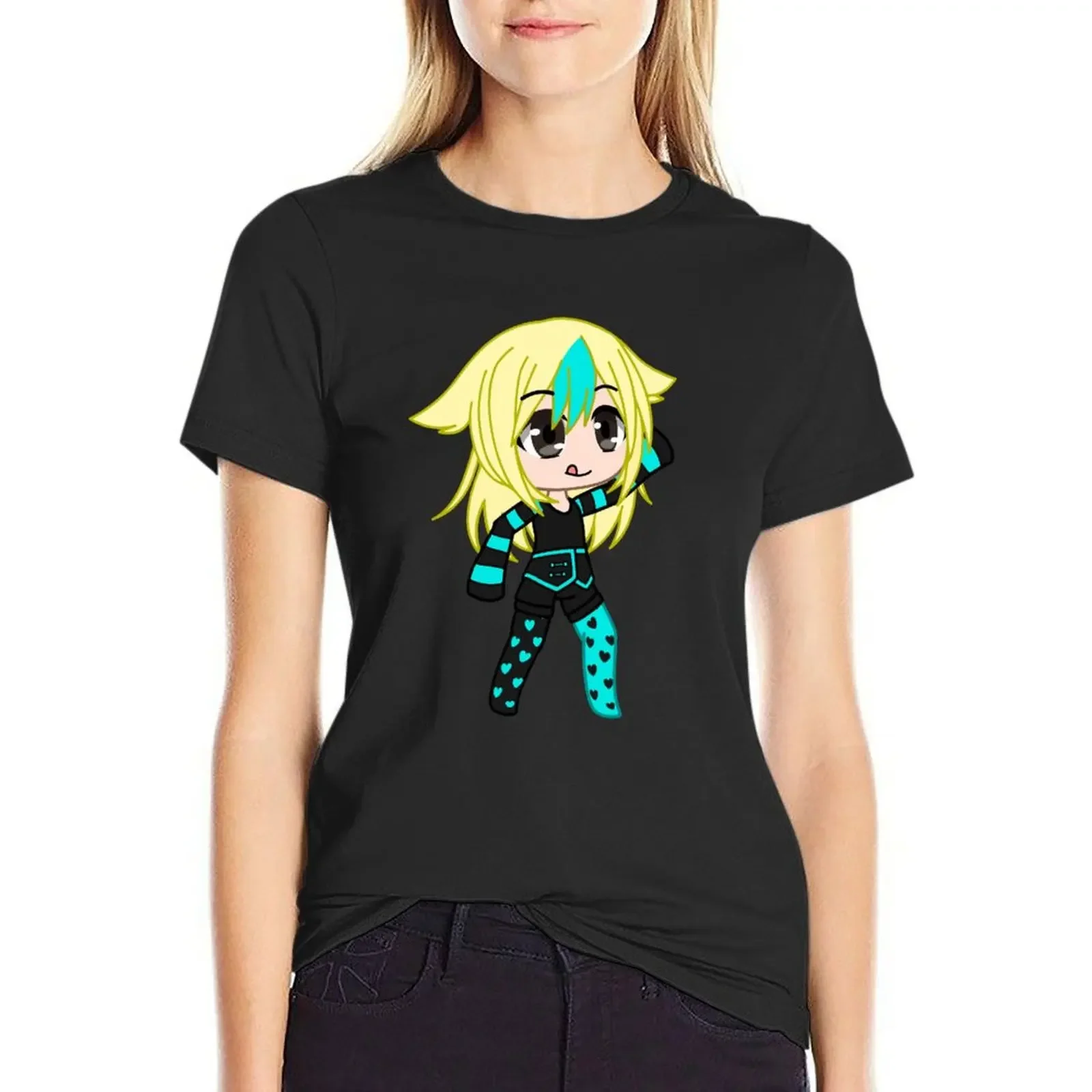 Cheerful Gacha Girls Characters - Gacha Friends - Chibi Gacha Anime Girl - Girls Club T-Shirt sublime Women clothes
Cheerful Gacha Girls Characters - Gacha Friends - Chibi Gacha Anime Girl - Girls Club T-Shirt sublime Women clothes