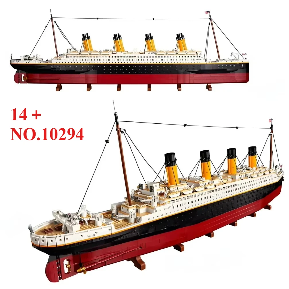 Disney 9090 шт. Титаник большая круизная лодка корабль пароход10294 строительные блоки детские игрушки детские рождественские подарки
Disney 9090 шт. Титаник большая круизная лодка корабль пароход10294 строительные блоки детские игрушки детские рождественские подарки