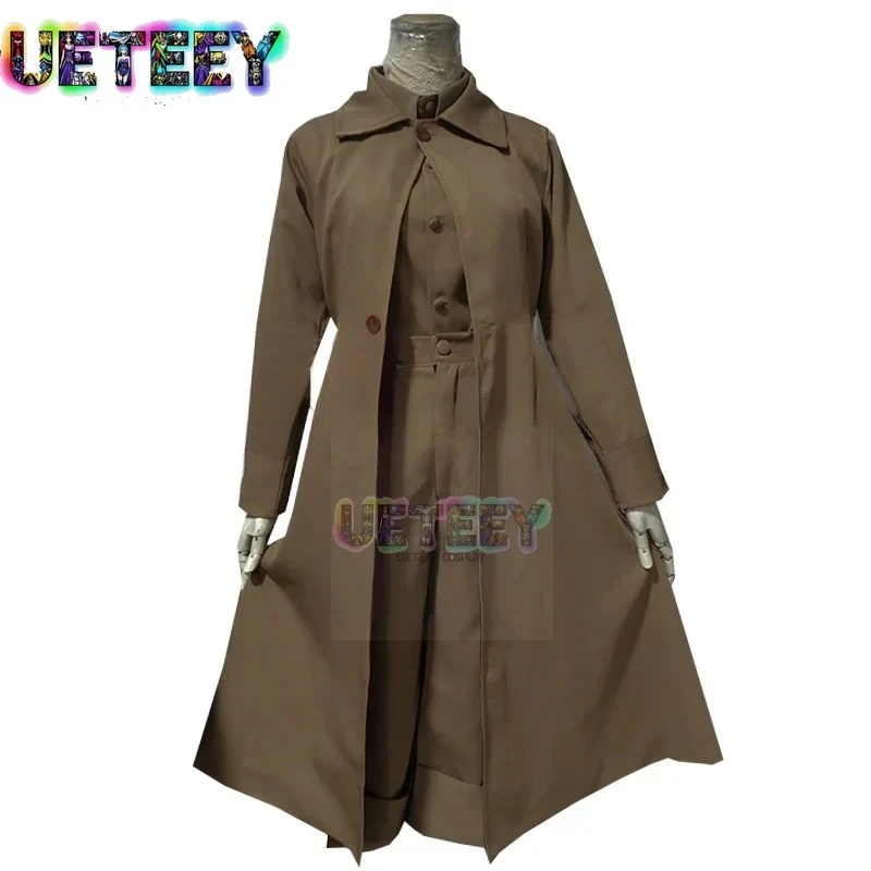 UETEEY COS Mono Cosplay Costume Unisex Adult Coat Top Pants Game Uniforms Halloween Carnival Nightmare Costume Custom Made
UETEEY COS Mono Cosplay Costume Unisex Adult Coat Top Pants Game Uniforms Halloween Carnival Nightmare Costume Custom Made