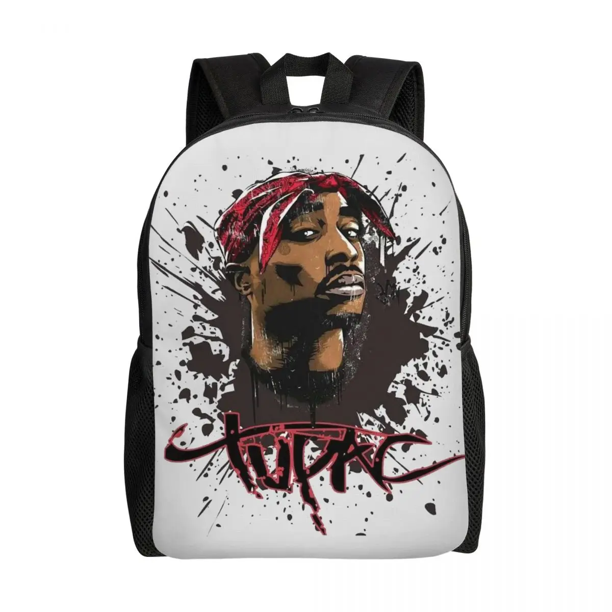 Рюкзак в стиле хип-хоп для женщин и мужчин, школьников, рюкзак Tupac 2PAC, подходит для 15-дюймовых сумок для ноутбуков
Рюкзак в стиле хип-хоп для женщин и мужчин, школьников, рюкзак Tupac 2PAC, подходит для 15-дюймовых сумок для ноутбуков