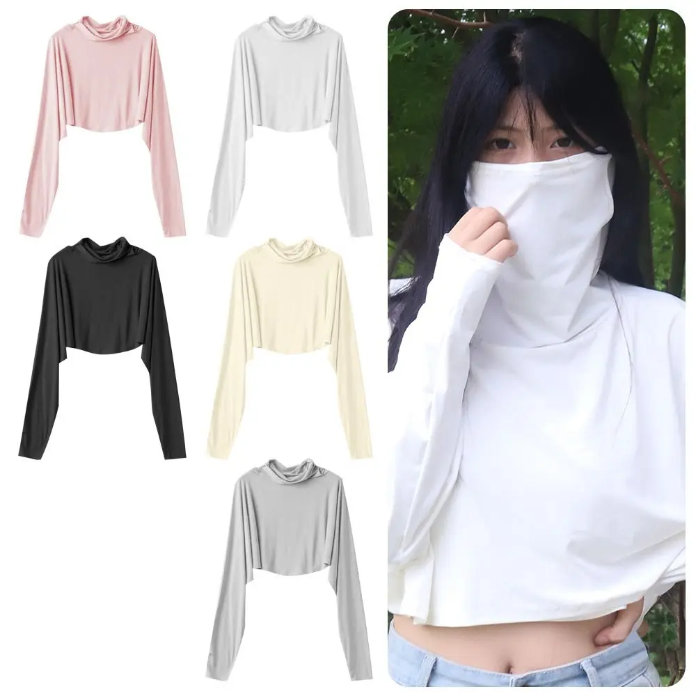 Anti-UV Ice Silk Sun Cape Multi-Functional Breathable Sun Protection Clothing Integrated Quick-dry UV Face Mask Camping
Anti-UV Ice Silk Sun Cape Multi-Functional Breathable Sun Protection Clothing Integrated Quick-dry UV Face Mask Camping