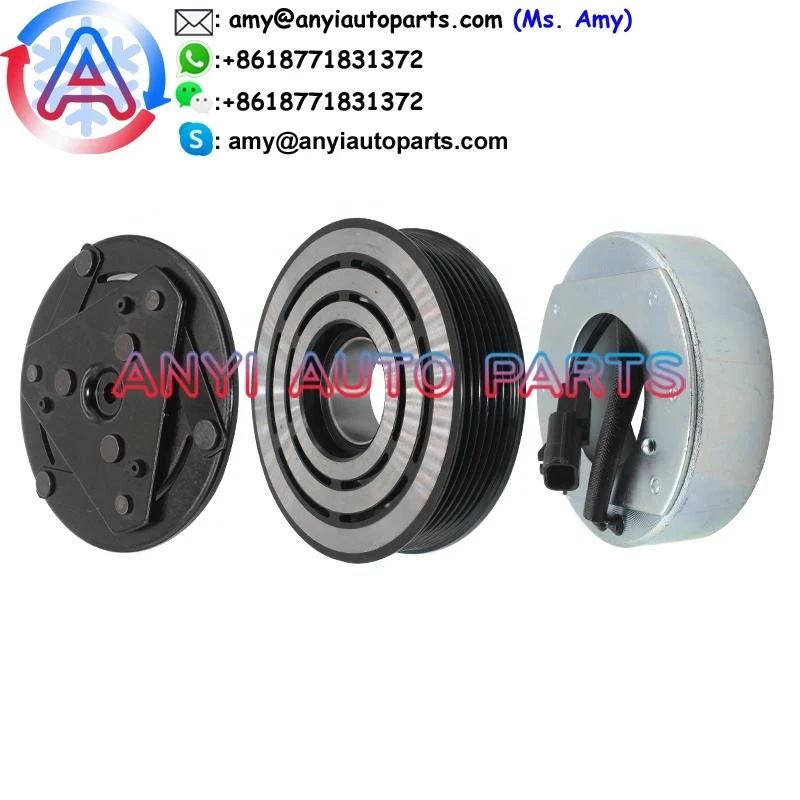 CA1443 Clutch Assembly 6PK for NISSAN QASHQAI/DUALIS 1.6
CA1443 Clutch Assembly 6PK for NISSAN QASHQAI/DUALIS 1.6