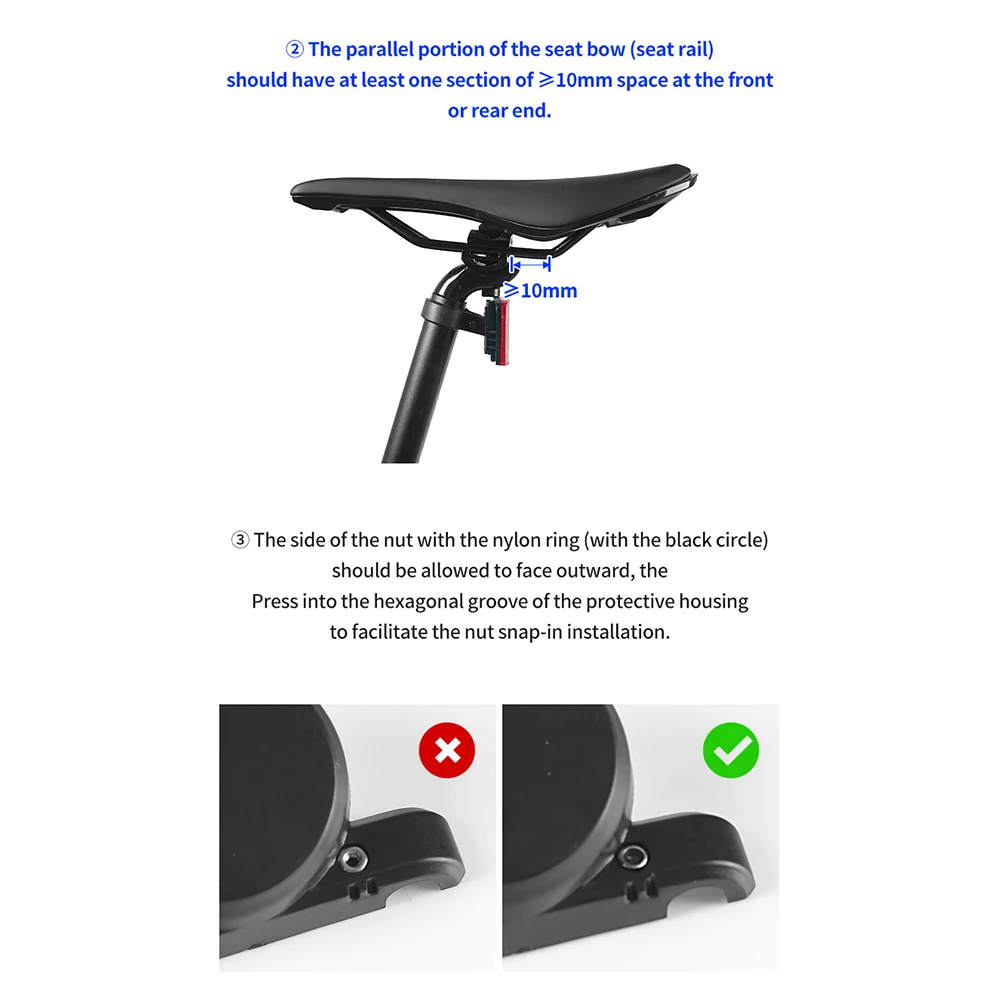 Tracking Protect Sleeve Anti-Theft Bicycle Location Tracker Protective Shell Bike Tracker Accessories for Airtag Saddle Mount
Tracking Protect Sleeve Anti-Theft Bicycle Location Tracker Protective Shell Bike Tracker Accessories for Airtag Saddle Mount