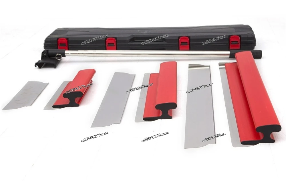 Wall Plastering Scraper Kit Multi Size Double Sided Smoothing Blade Cement Putty Leveling Tool
Wall Plastering Scraper Kit Multi Size Double Sided Smoothing Blade Cement Putty Leveling Tool
