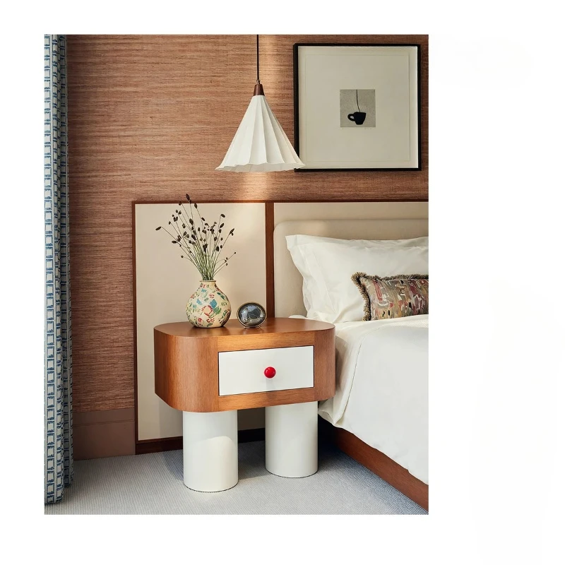 Bedside Table Simple Modern Cream Home Fashion Premium Bedroom Storage Bedside Table
Bedside Table Simple Modern Cream Home Fashion Premium Bedroom Storage Bedside Table