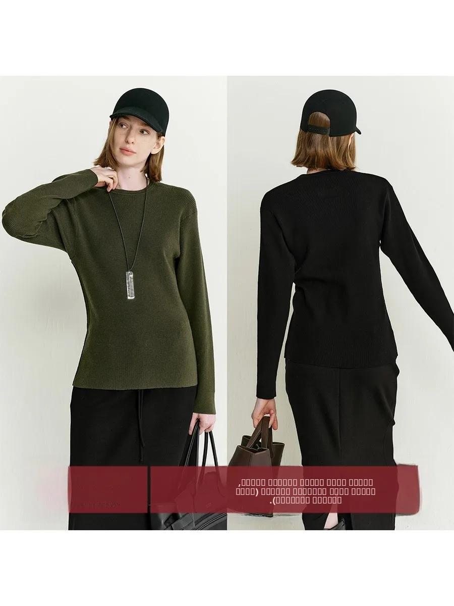 Amyy Studios Thiened Woolen Knitted Sweater round Ne Striped Design Women's Faionable Winter Pullover Yarn from Yangzi
Amyy Studios Thiened Woolen Knitted Sweater round Ne Striped Design Women's Faionable Winter Pullover Yarn from Yangzi