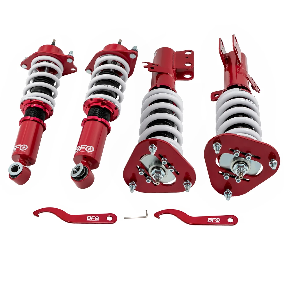 Coilovers 24 Step Damper Shocks Absorber Springs Kit For TOYOTA COROLLA 2009-17
Coilovers 24 Step Damper Shocks Absorber Springs Kit For TOYOTA COROLLA 2009-17
